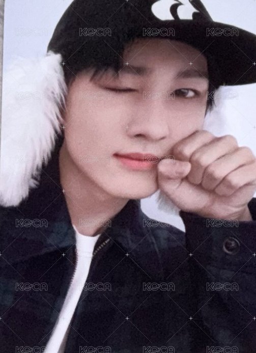 AxMxP km 簽售卡  背面