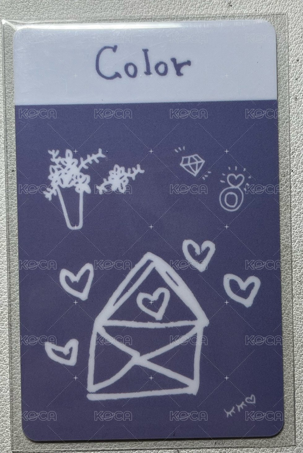 Color wf 2.0 特典卡 ver.B 背面