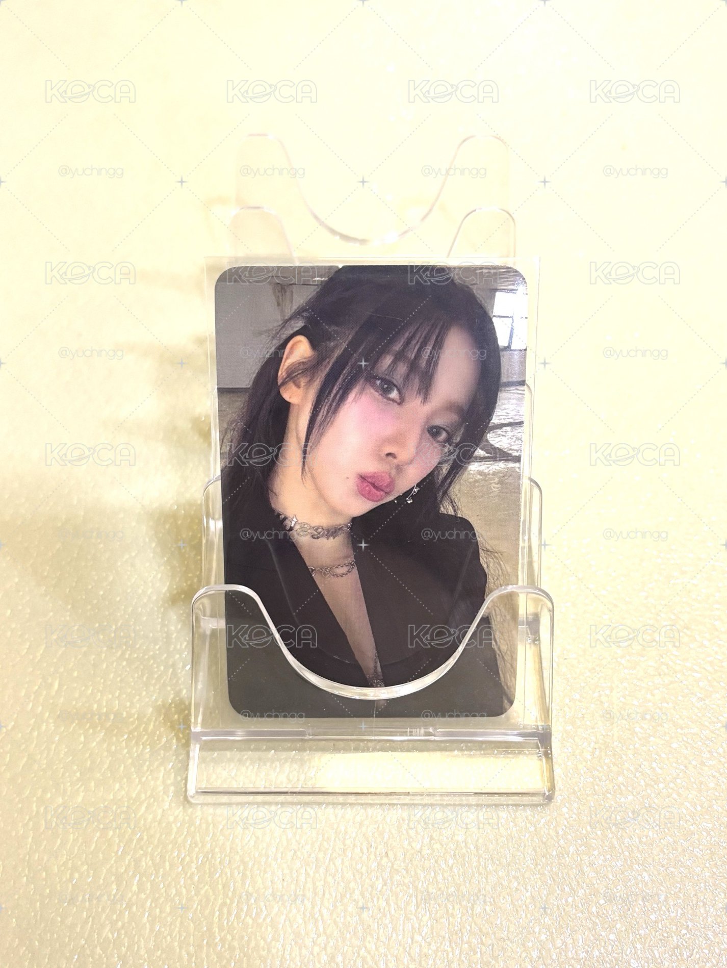 【現貨】柚 正規一 sr 特典卡 星河預售D