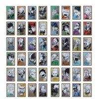 JUMP SHOP, 原畫展 燙金透明卡