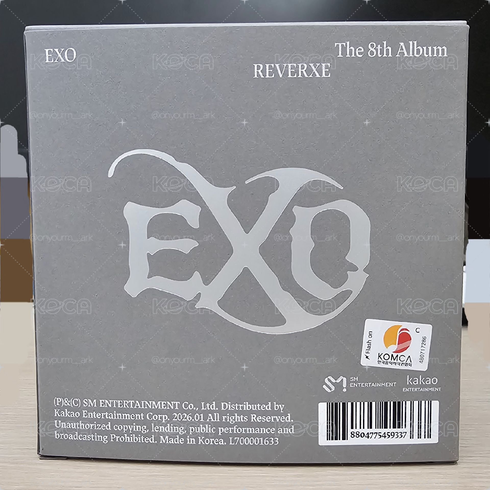 EXO - [REVERXE] (EX-VISION Ver.)