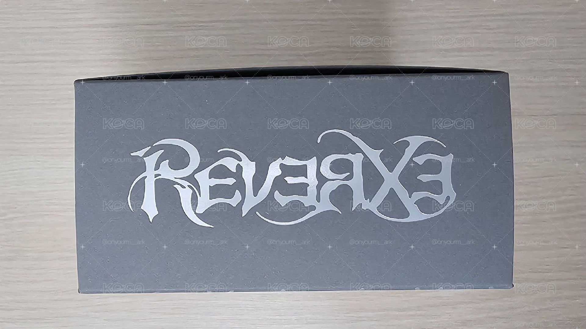 EXO - [REVERXE] (EX-VISION Ver.)
