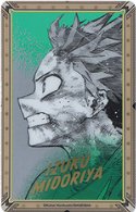 原畫展 燙金 透明卡 