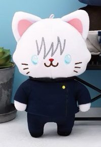 娃娃 movic懷玉玉折眼罩貓