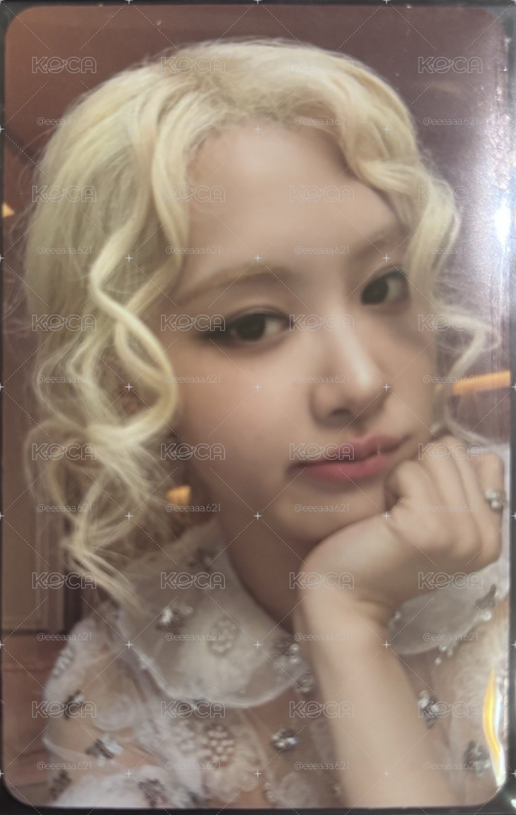 rosie 專輯卡 