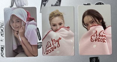 少時 2024聖誕 隨機卡