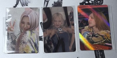 孝淵 Got the beat 特典卡