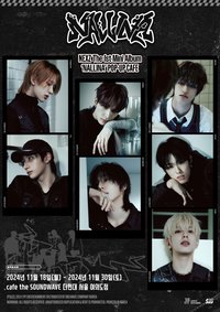 NEXZ The 1st Mini Album 'NALLINA' POP-UP CAFE
