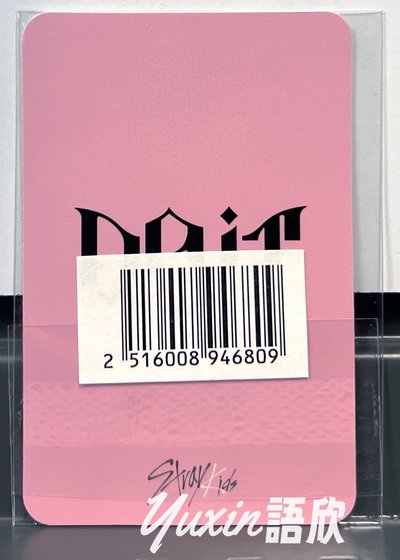 現貨✅ STRAY KIDS DO IT 專輯 YES24 特典 小卡