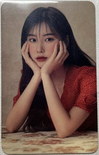 姜惠元寫真書 am 1.0 特典卡 