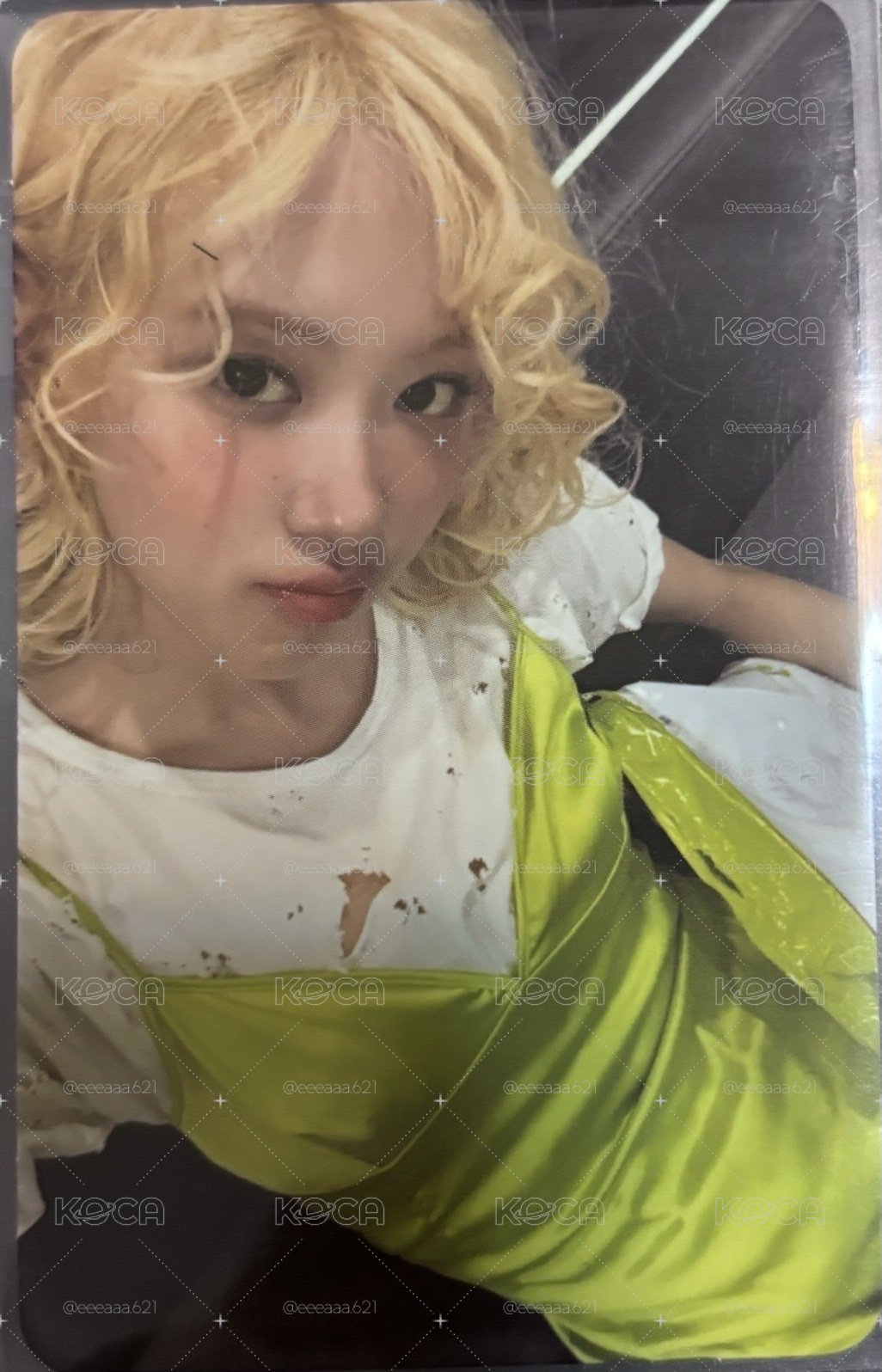 rosie 專輯卡 
