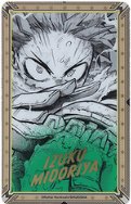 原畫展 燙金 透明卡 
