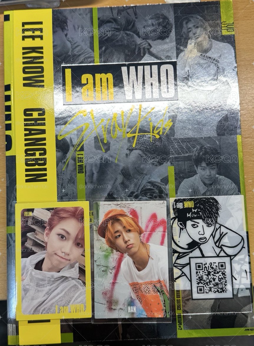 I am who 全專