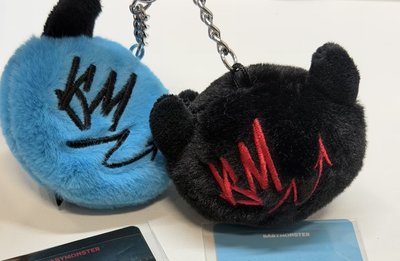 寶怪絨毛吊飾（無卡）