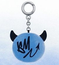 絨毛吊飾（藍）