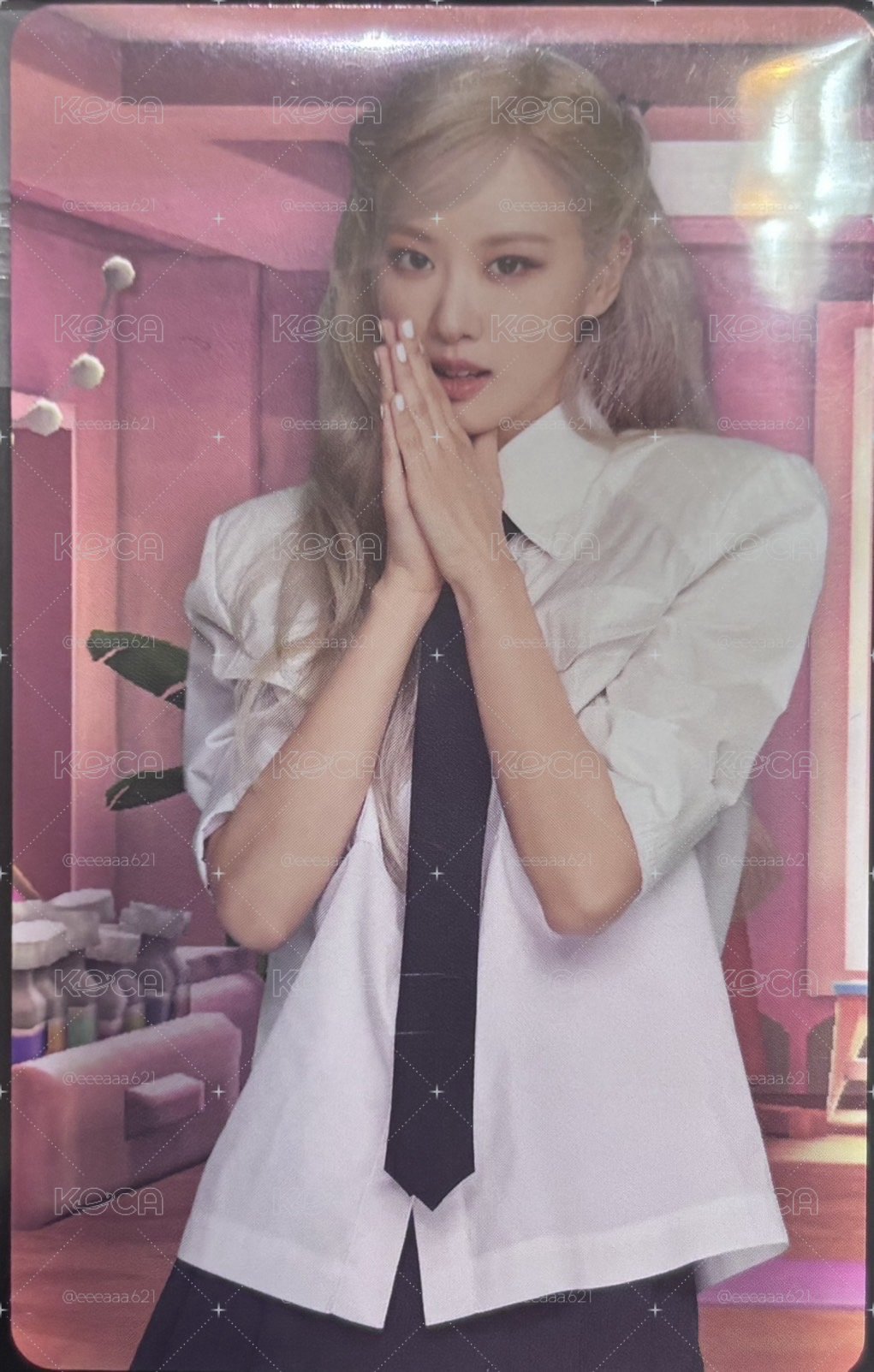 rosie 專輯卡 