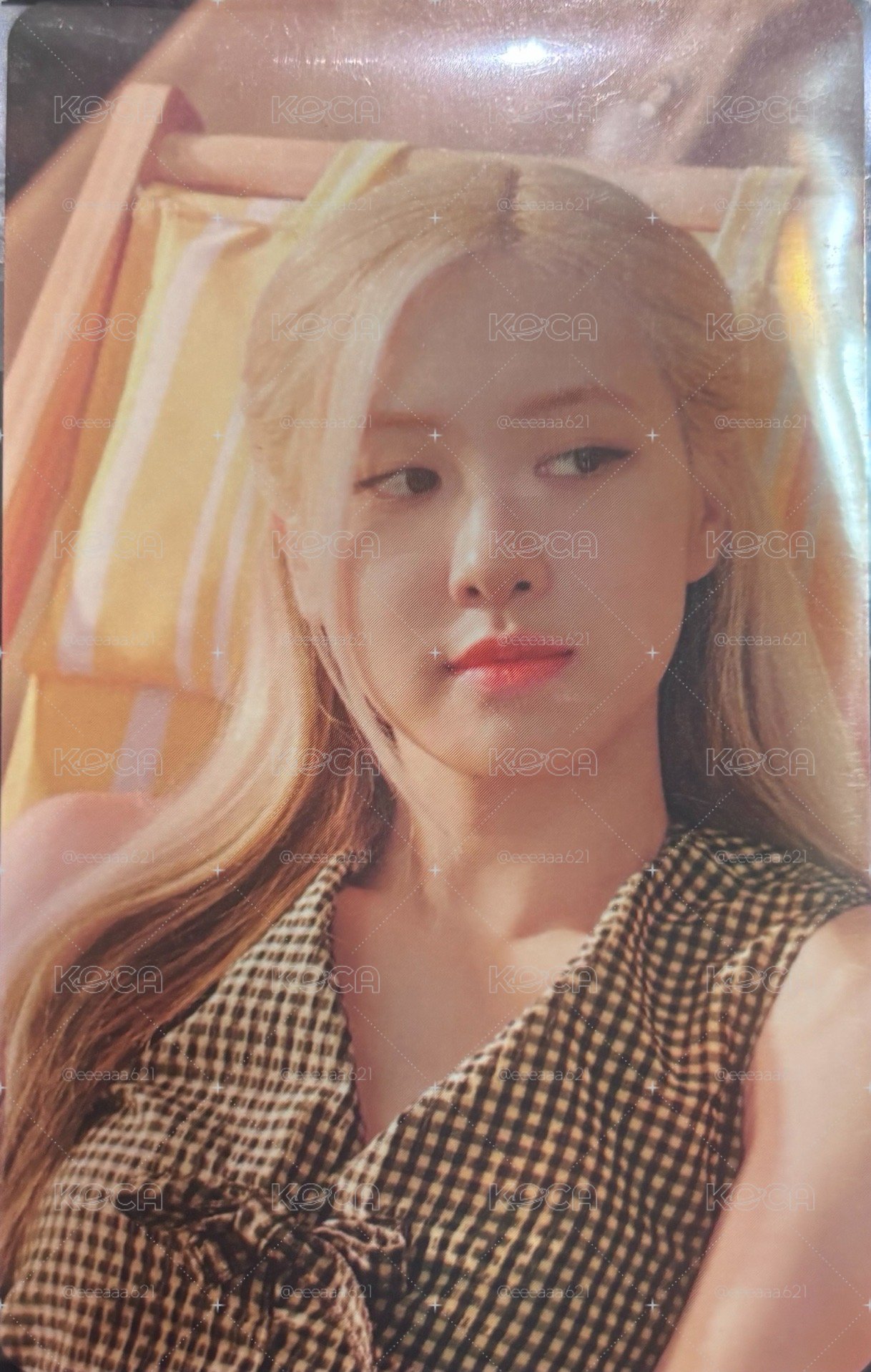 rosie 專輯卡 