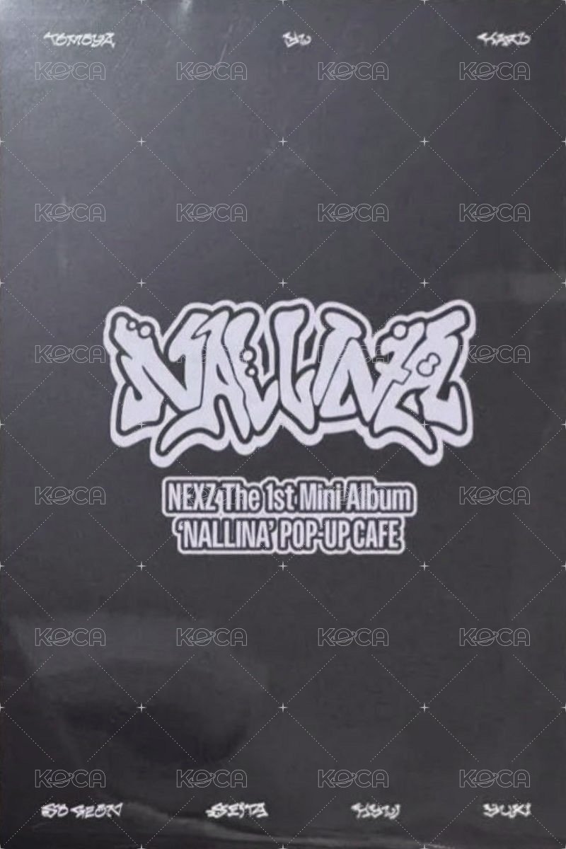 Nallina 快閃咖啡廳 一週 遊戲卡 手繪日記 背面