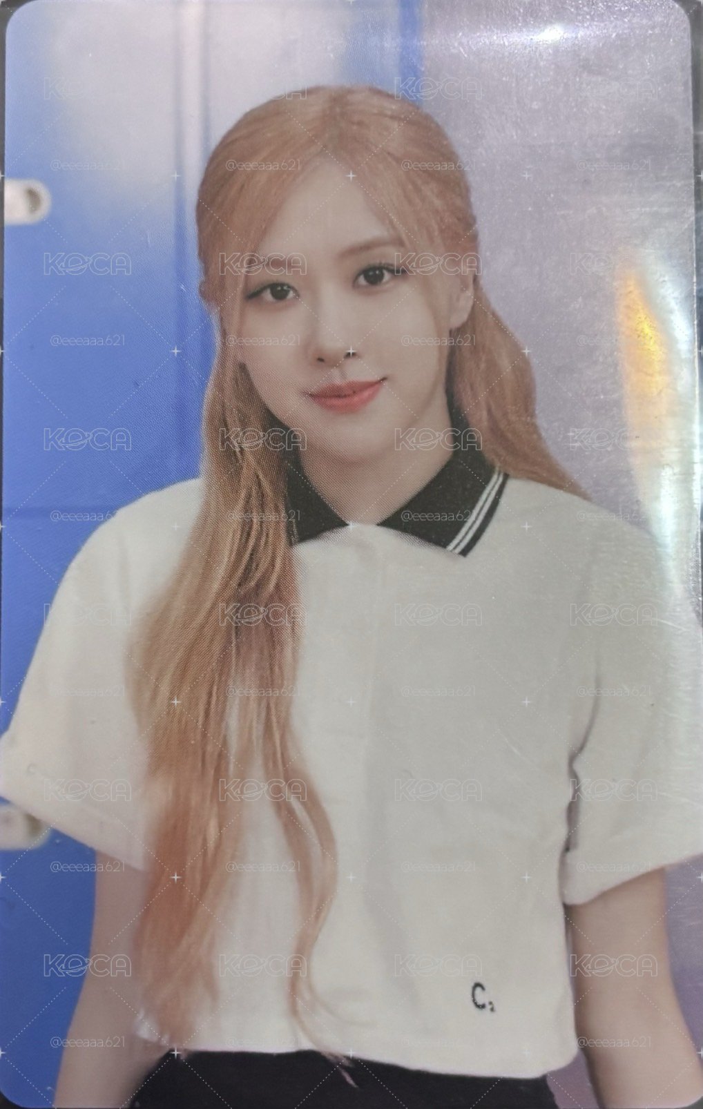 rosie 專輯卡 