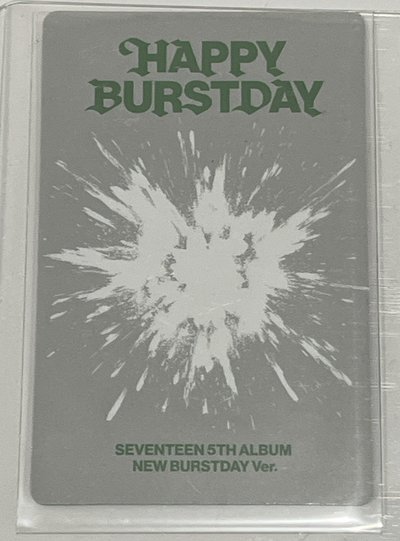 正五 專卡 new burstday ver. 奎