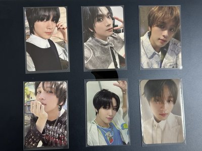 李楷燦 Haechan 小卡