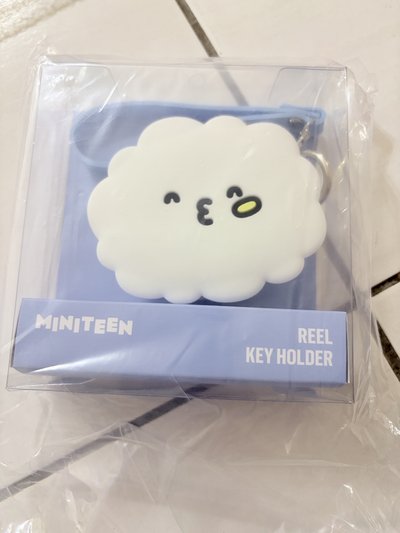 MINITEEN 伸縮鑰匙扣 零錢包 