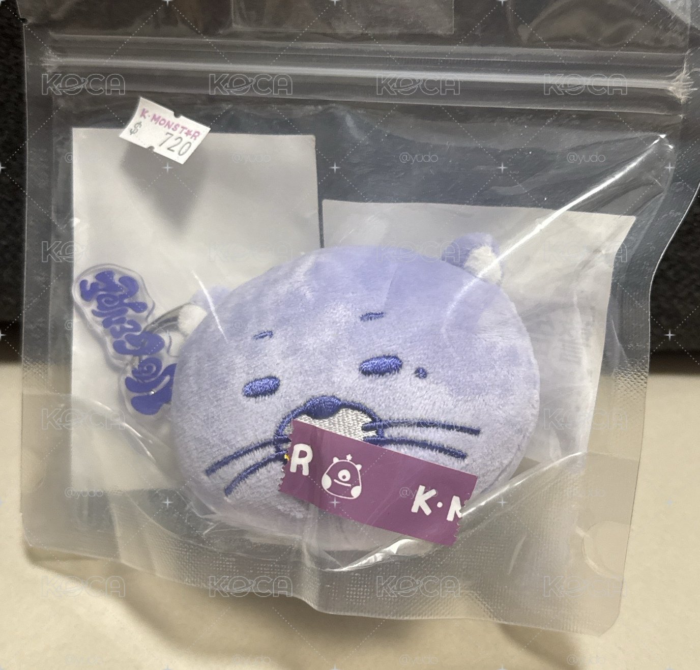 哩嗚大頭娃吊飾