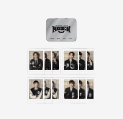 DAY6 MISSION No.9 鑰匙圈吊飾 相片組