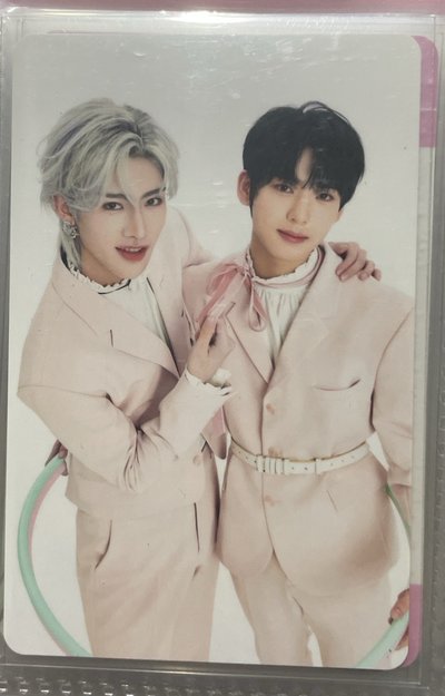 兌水雙人卡2🐰🐱