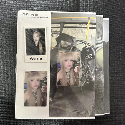 I-dle 迷8 “We are”  WVS通路 現貨