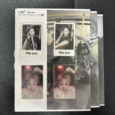 I-dle 迷8 “We are”  WVS通路 現貨