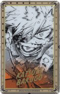 原畫展 燙金 透明卡 