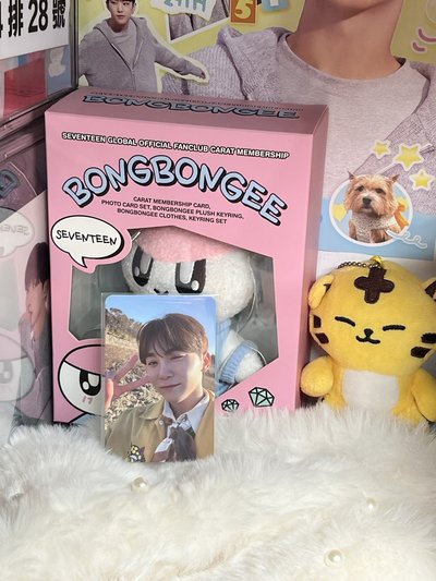 SEVENTEEN SEUNGKWAN🍊專輯小卡