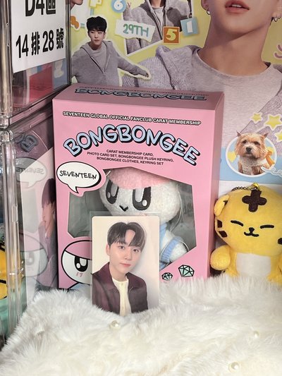 SEVENTEEN SEUNGKWAN🍊專輯小卡