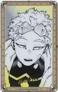 原畫展 燙金 透明卡 
