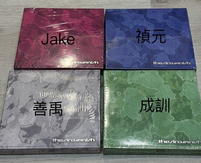 Enhypen THE SIN:VANISH 迷七 專輯 wvs專 專輯卡 特典卡