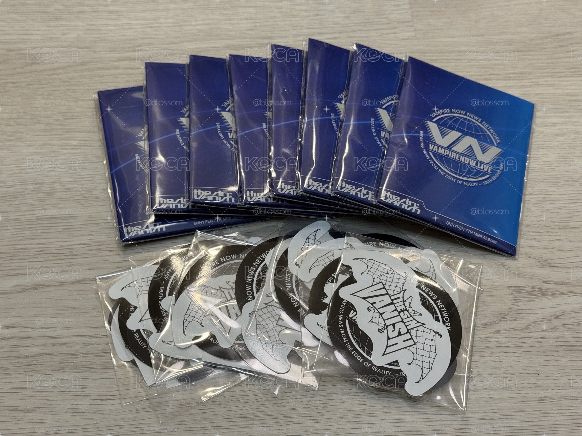 Enhypen THE SIN:VANISH 迷七 專輯 wvs專 專輯卡 特典卡