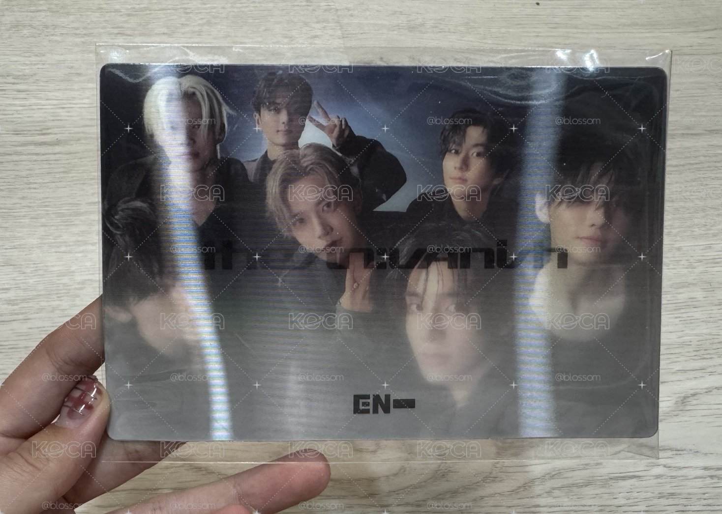 Enhypen THE SIN:VANISH 迷七 專輯 wvs專 專輯卡 特典卡