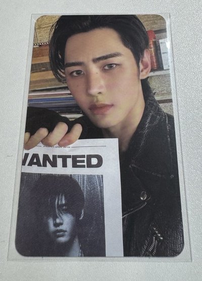 Enhypen THE SIN:VANISH 迷七 專輯 wvs專 專輯卡 特典卡