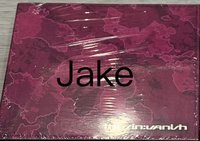 未拆紅 Jake單封