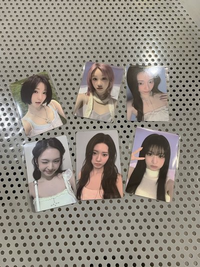 BABYMONSTER PSYCHO 台北快閃店滿額卡