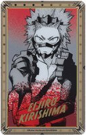 原畫展 燙金 透明卡 