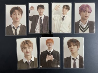 NCT DREAM 2023年曆 套卡