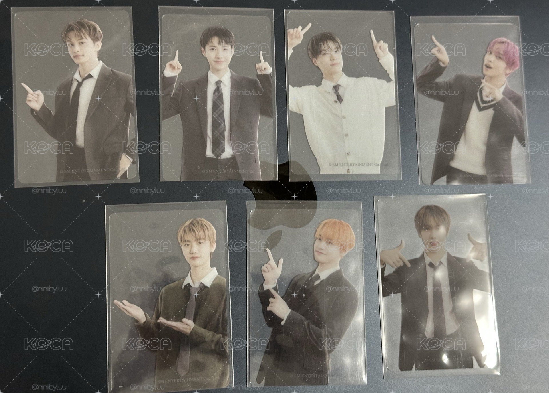 NCT DREAM 2023年曆 套卡