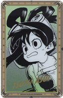 原畫展 燙金 透明卡 