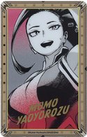 原畫展 燙金 透明卡 