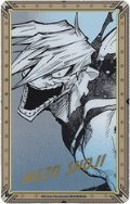原畫展 燙金 透明卡 