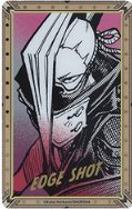 原畫展 燙金 透明卡 