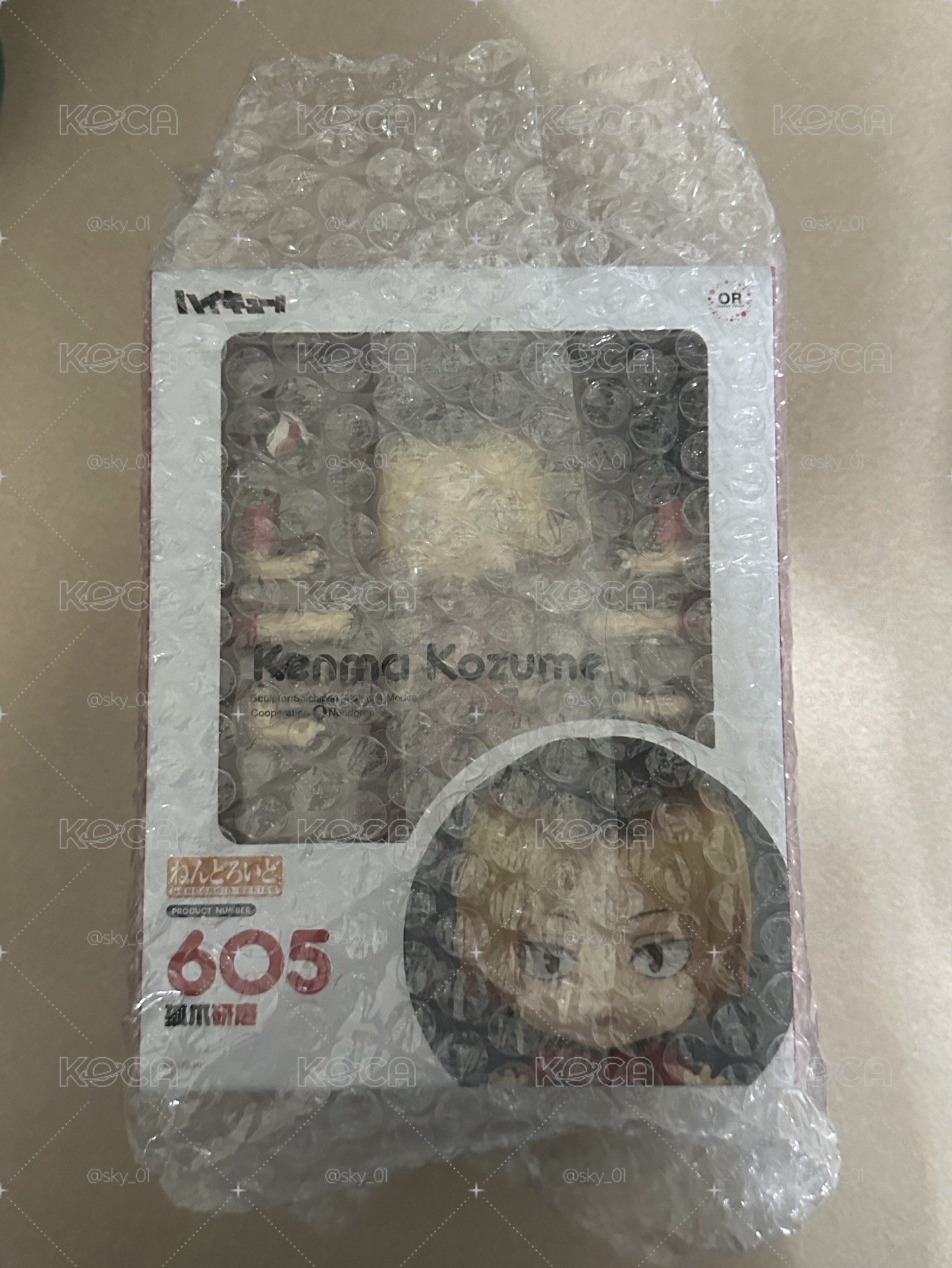 孤爪研磨605 黏土人 