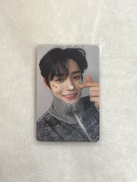 ⭐️數星星特典 中文卡背 